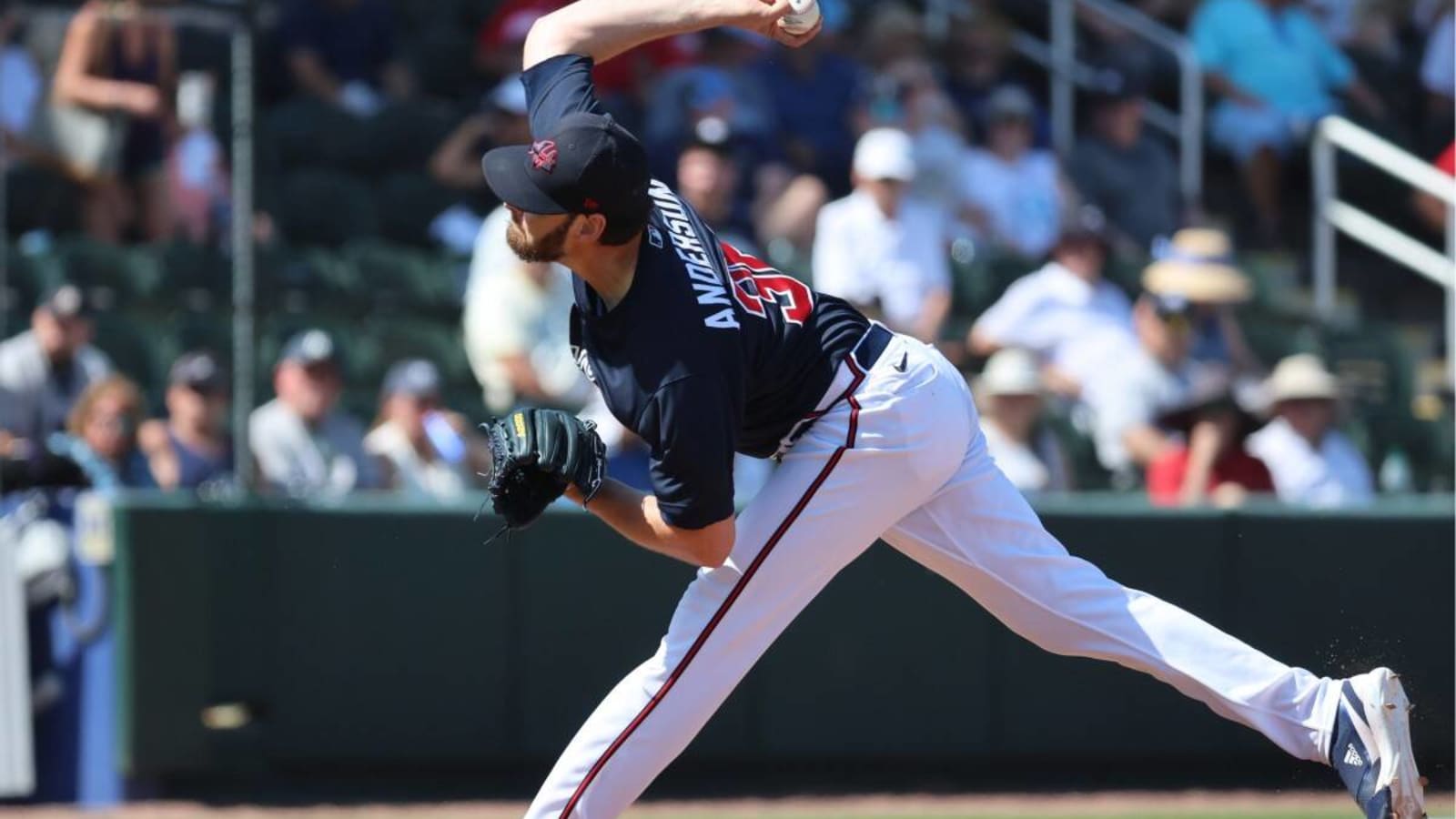 Former Atlanta Braves&#39; Top Prospect and WS Hero Working Back From Tommy John Surgery