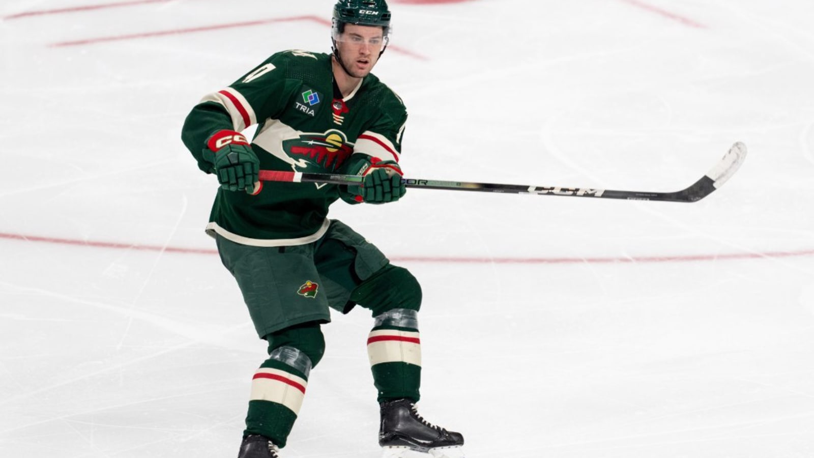 Capitals re-sign Declan Chisholm to two-year contract