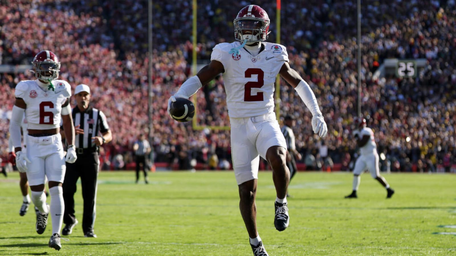 Alabama Football adds star defensive back they hope to replace the now departed Caleb Downs