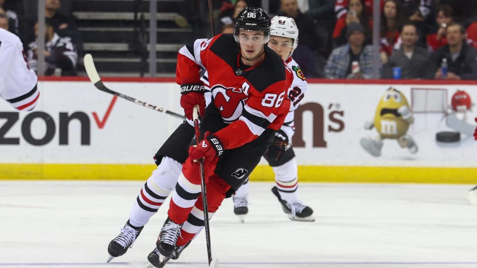 Devils’ Jack Hughes out for rest of season with shoulder injury