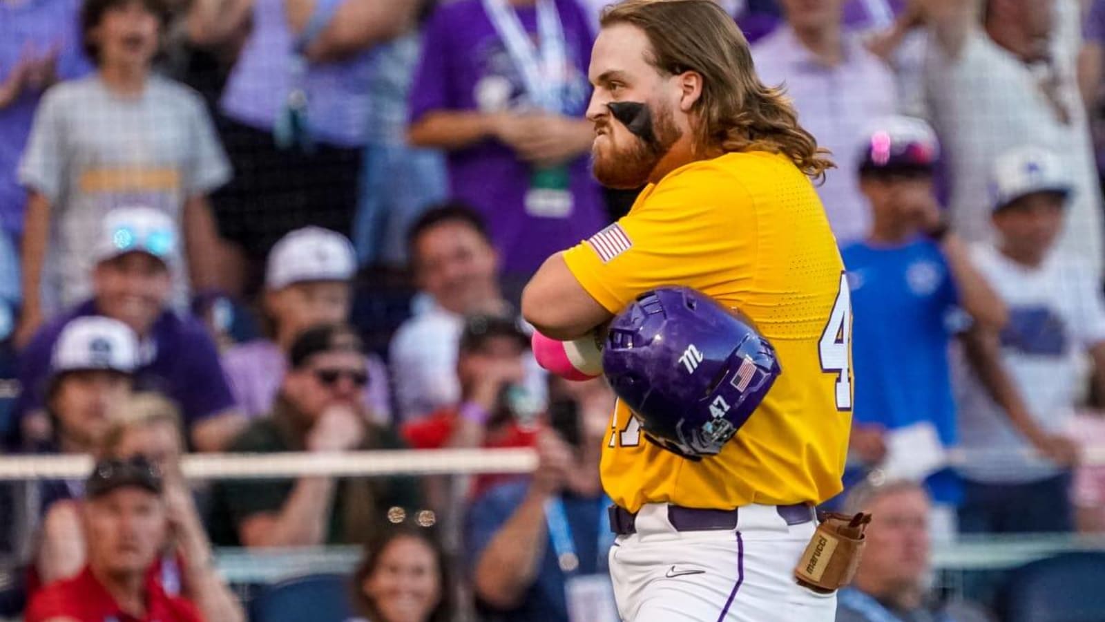 LSU&#39;s Tommy White Named No. 1 Third Baseman in College Baseball