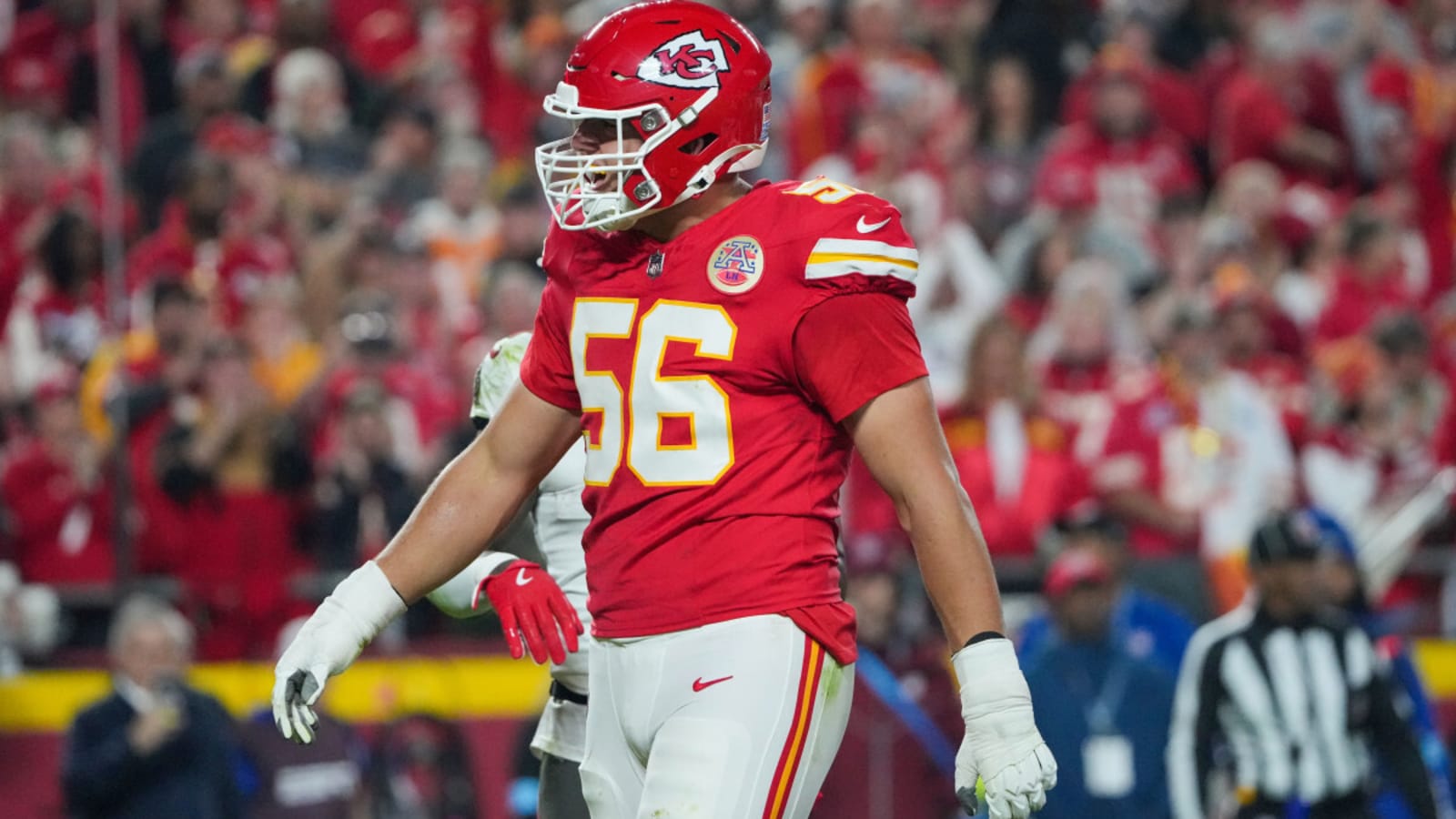 George Karlaftis teams up with Chiefs legend to explain importance of rich pass rush history in Kansas City at Sack Summit 2025