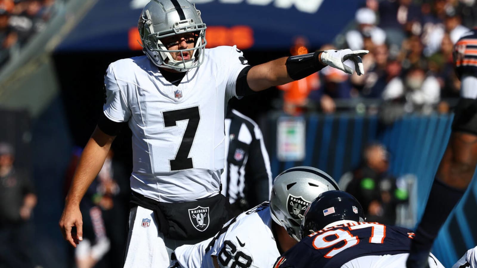 Las Vegas Raiders release quarterback Brian Hoyer after one season with the team