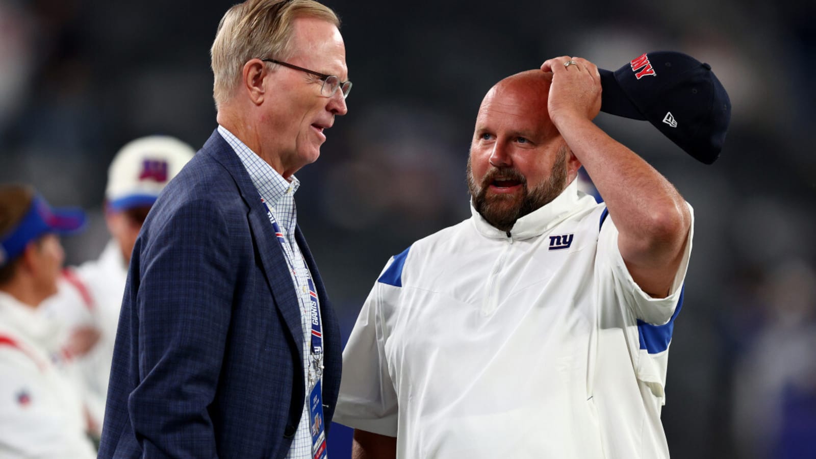 The New York Giants Fired Two Coaches On Wednesday