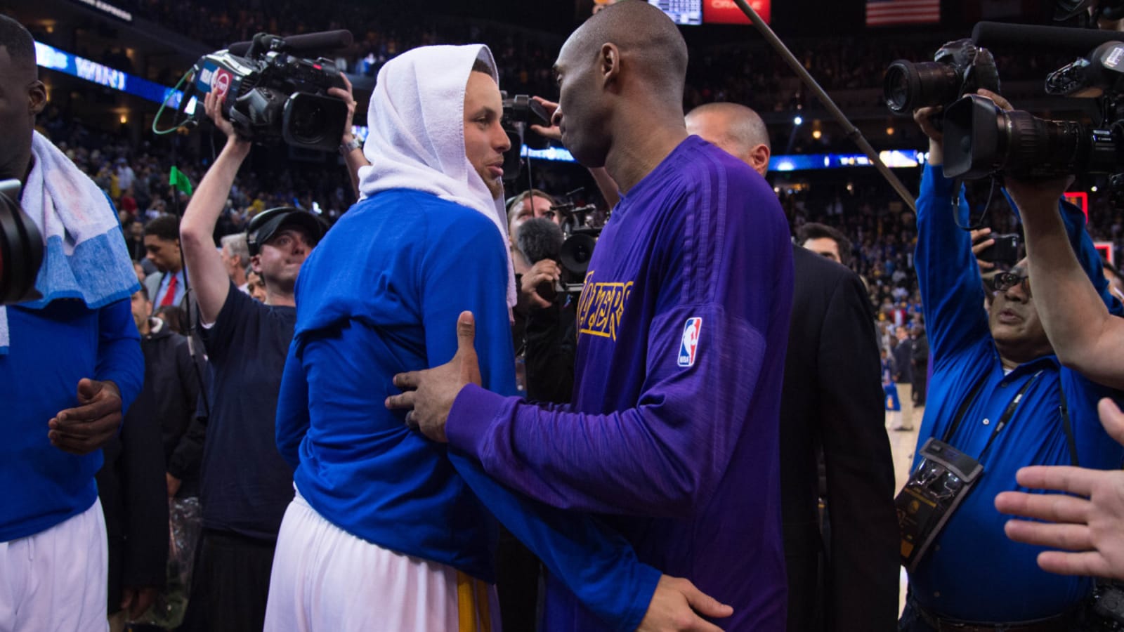 Steph Curry Reveals Truth About Kobe Bryant&#39;s Lasting Legacy