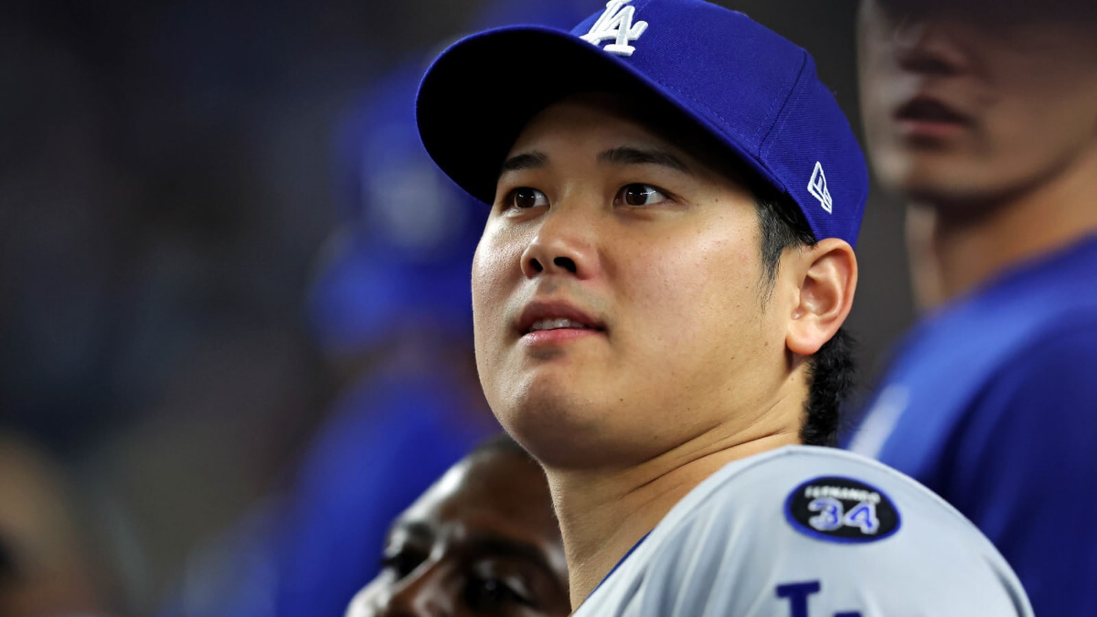 Shohei Ohtani Reacts to Mookie Betts&#39; Announcement