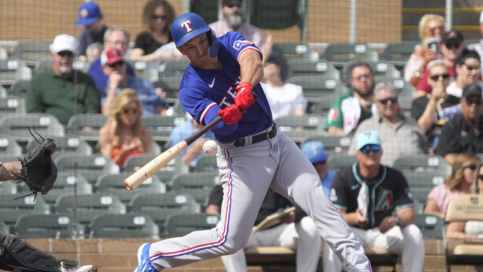 Watch Rangers Prospect Wyatt Langford Hit Another Spring HR