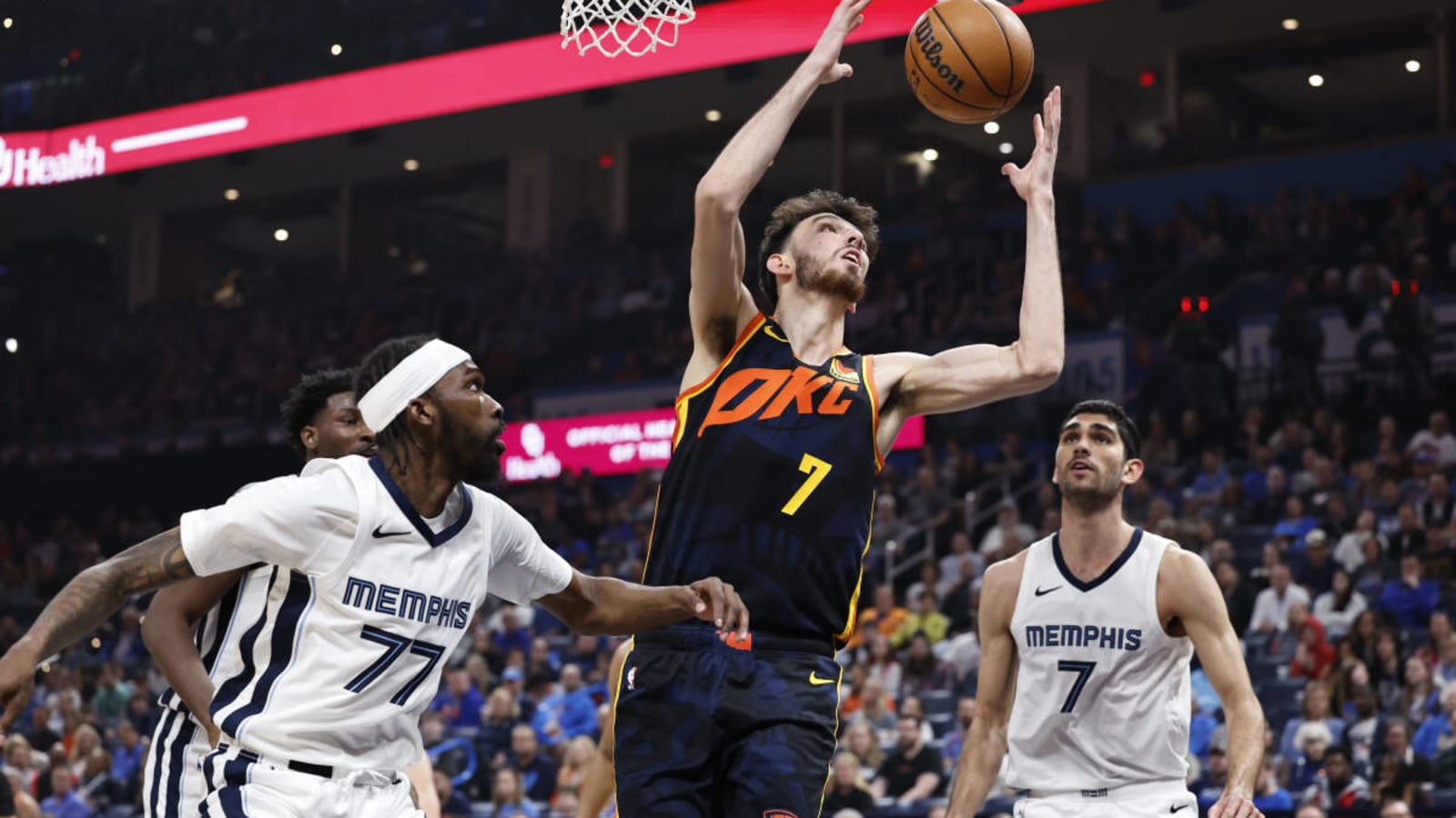 Three Takeaways from OKC&#39;s Dismantling Win Over the Memphis Grizzlies