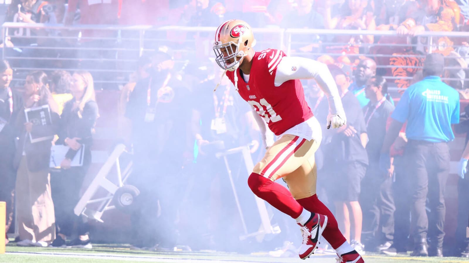 Lions among teams interested in 49ers&#39; Arik Armstead