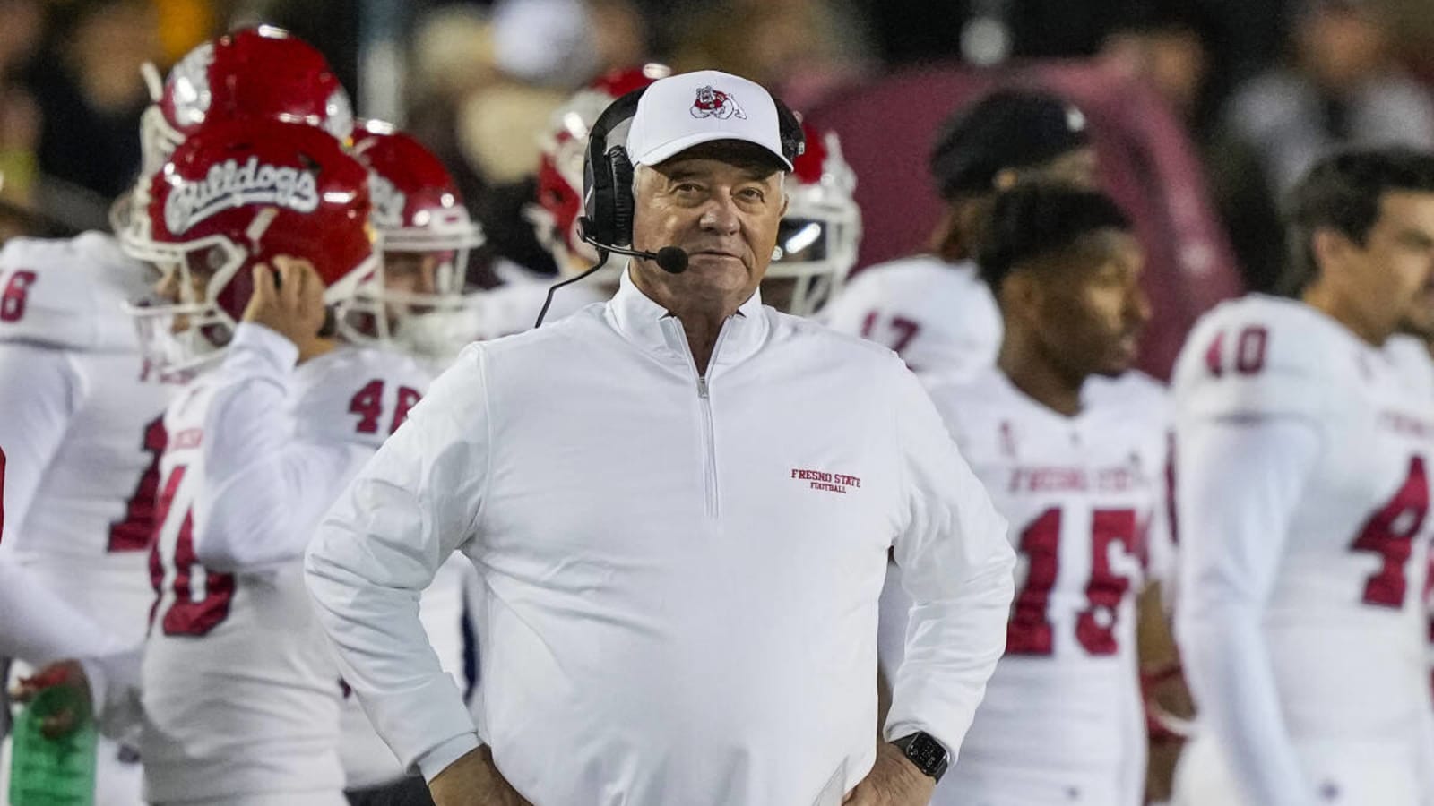 HC Jeff Tedford Back With Fresno State Ahead of Spring Practice