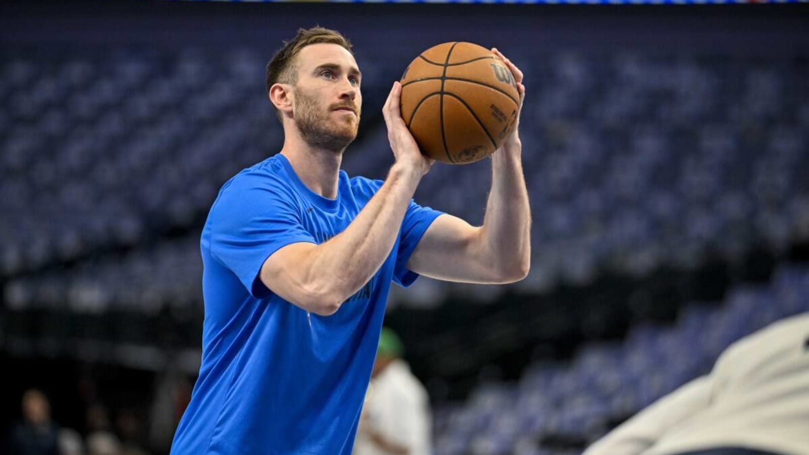 Thunder&#39;s Gordon Hayward Played 46 Minutes And Scored 0 Points In Playoffs So Far