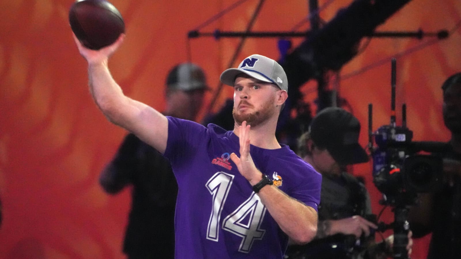 NFL insider predicts where Vikings QB Sam Darnold will play in 2025 and the landing spot makes complete sense