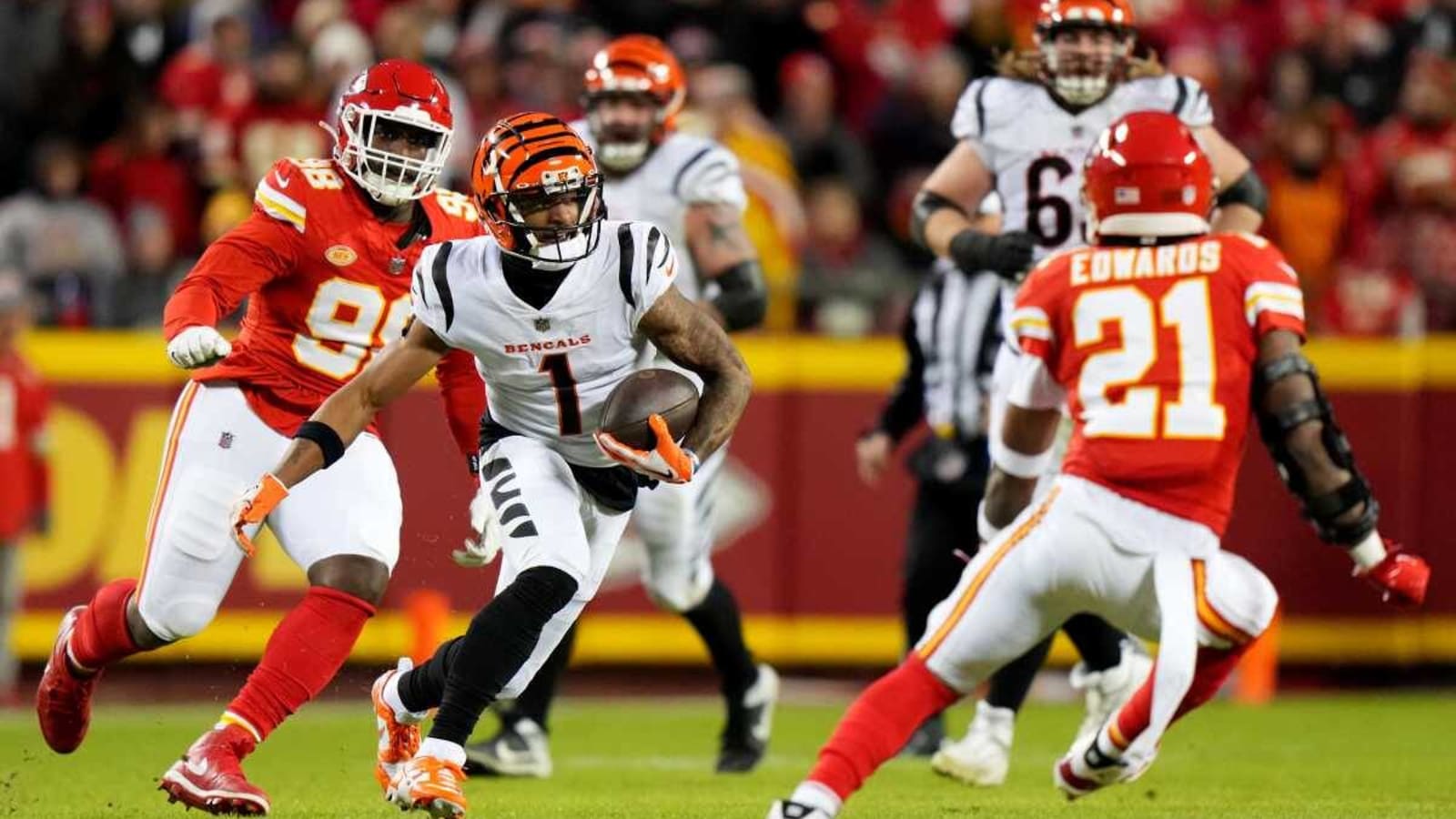 Ja&#39;Marr Chase finally keeps it real about the Chiefs