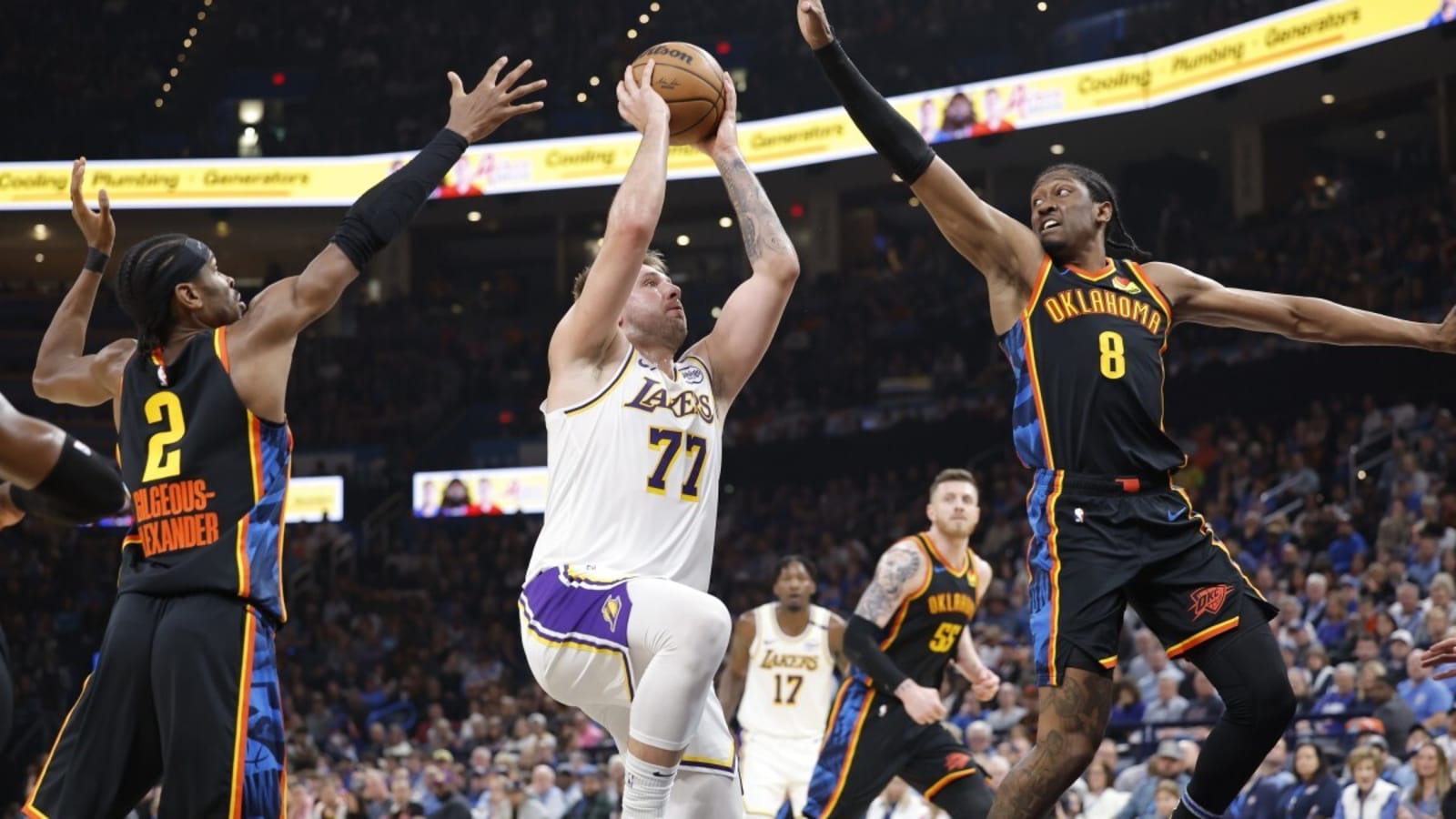 Lakers Make History in Thunder Game