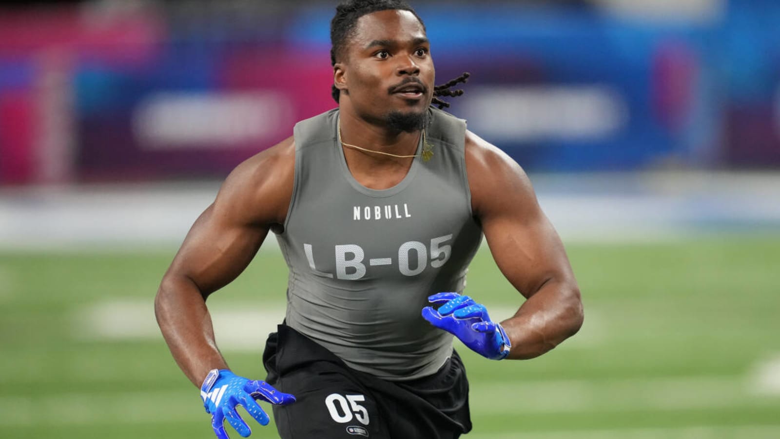 How Indiana Linebacker Aaron Casey Performed at the 2024 NFL Scouting Combine