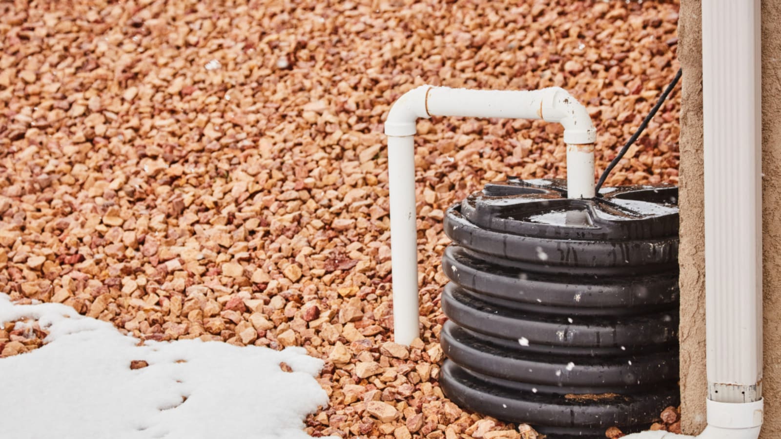 Protect an Outdoor Sump Pump from Freezing Winter Temperatures