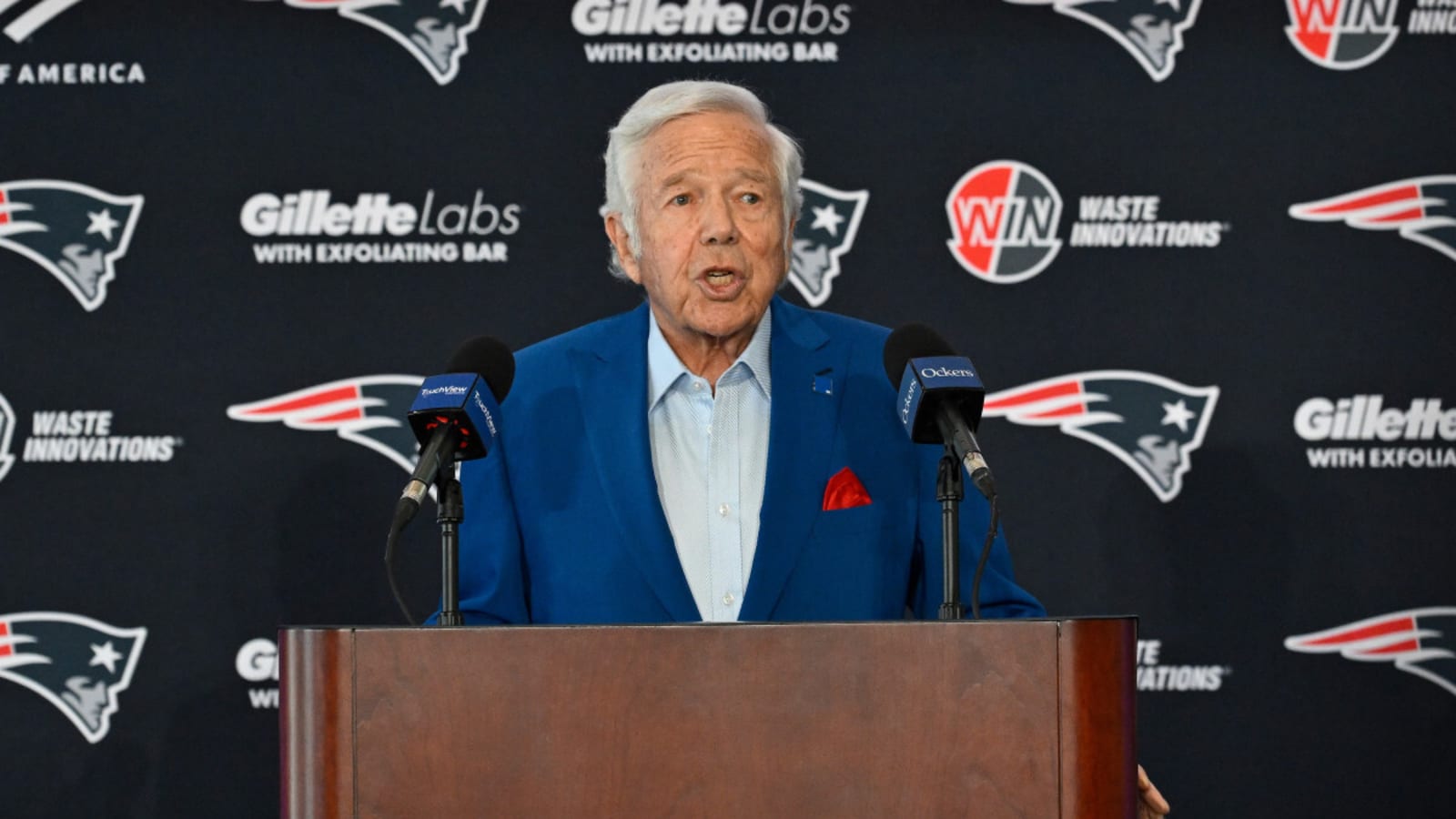 Patriots Owner Robert Kraft Discusses Retirement