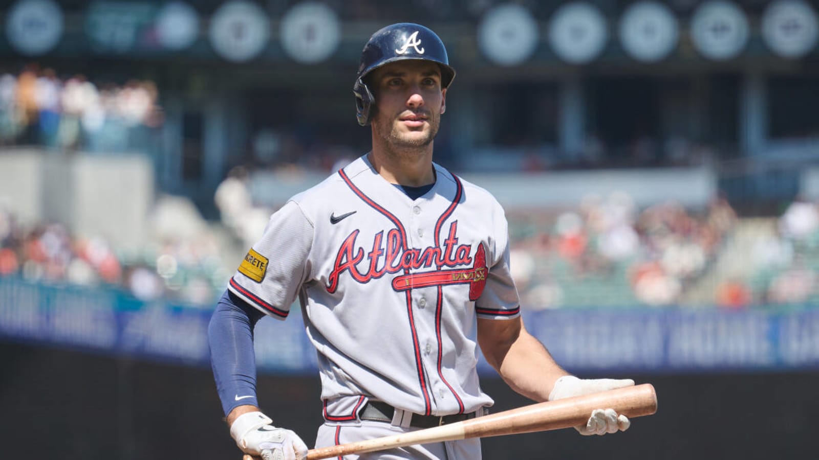 Braves Star Takes Issue With ESPN&#39;s &#39;Top 100&#39; List