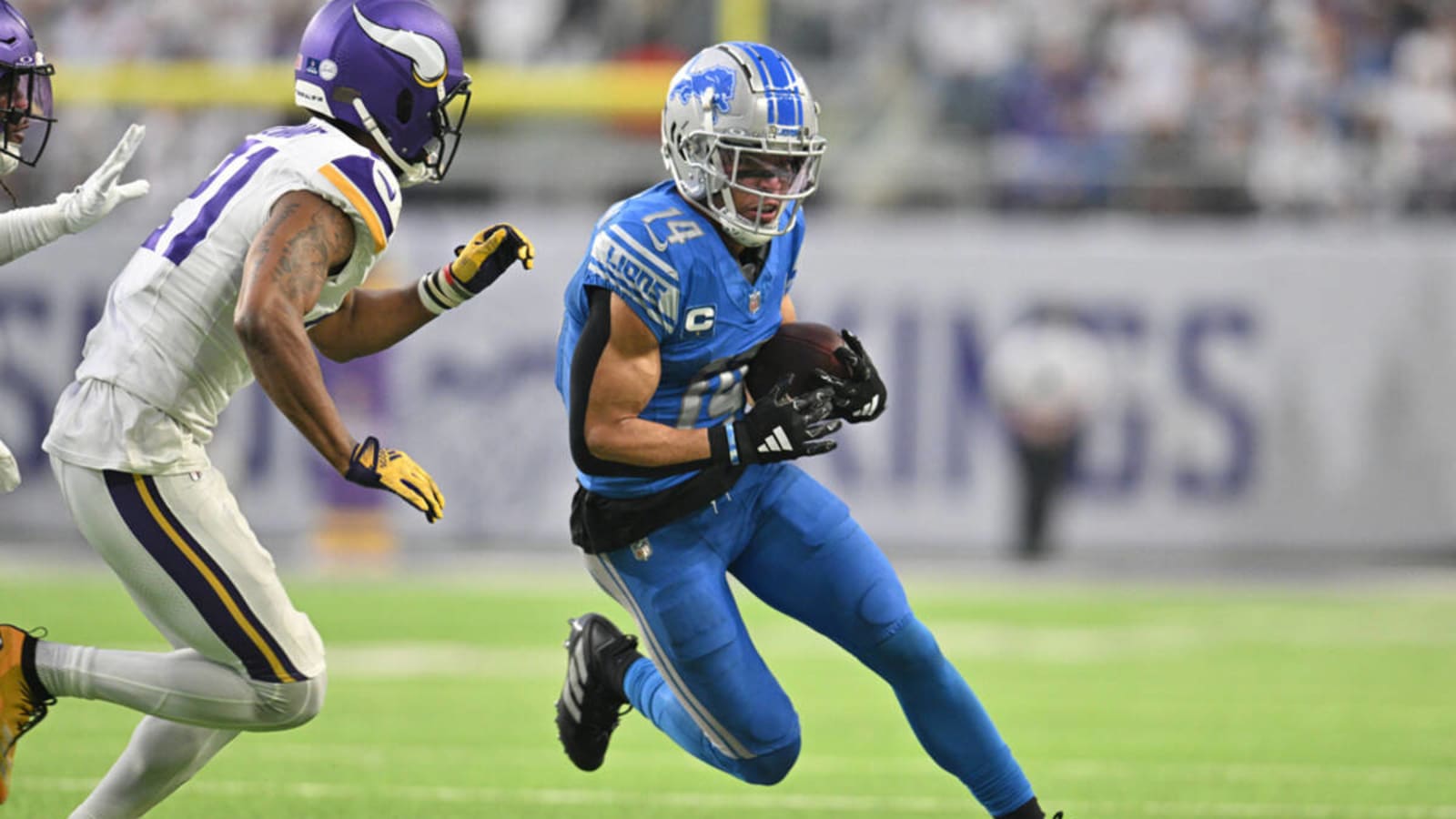 Detroit Lions Amon-Ra St. Brown, Jahmyr Gibbs Added to Pro Bowl