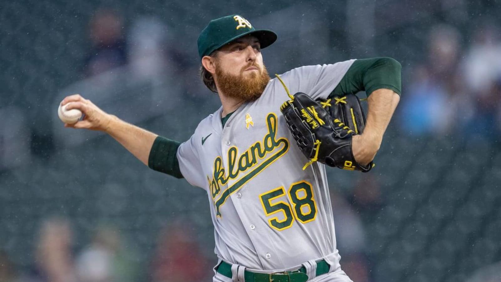 A&#39;s Not Like to Trade Brown, Blackburn