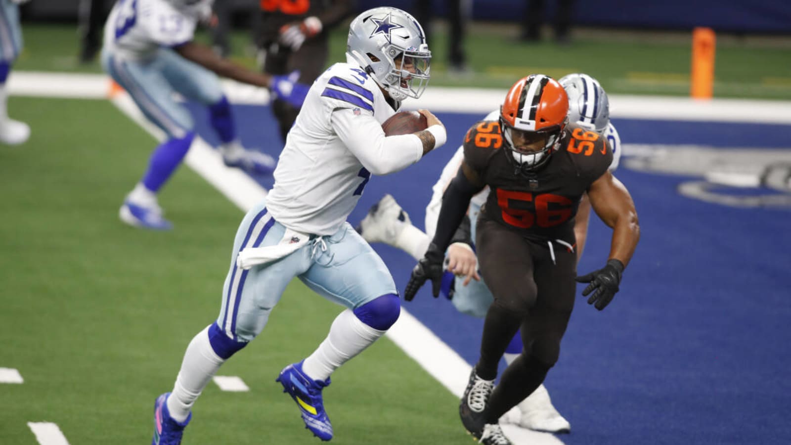 Experts&#39; early stance on Cowboys vs. Browns has us thinking it&#39;ll be the best NFL game of Week 1