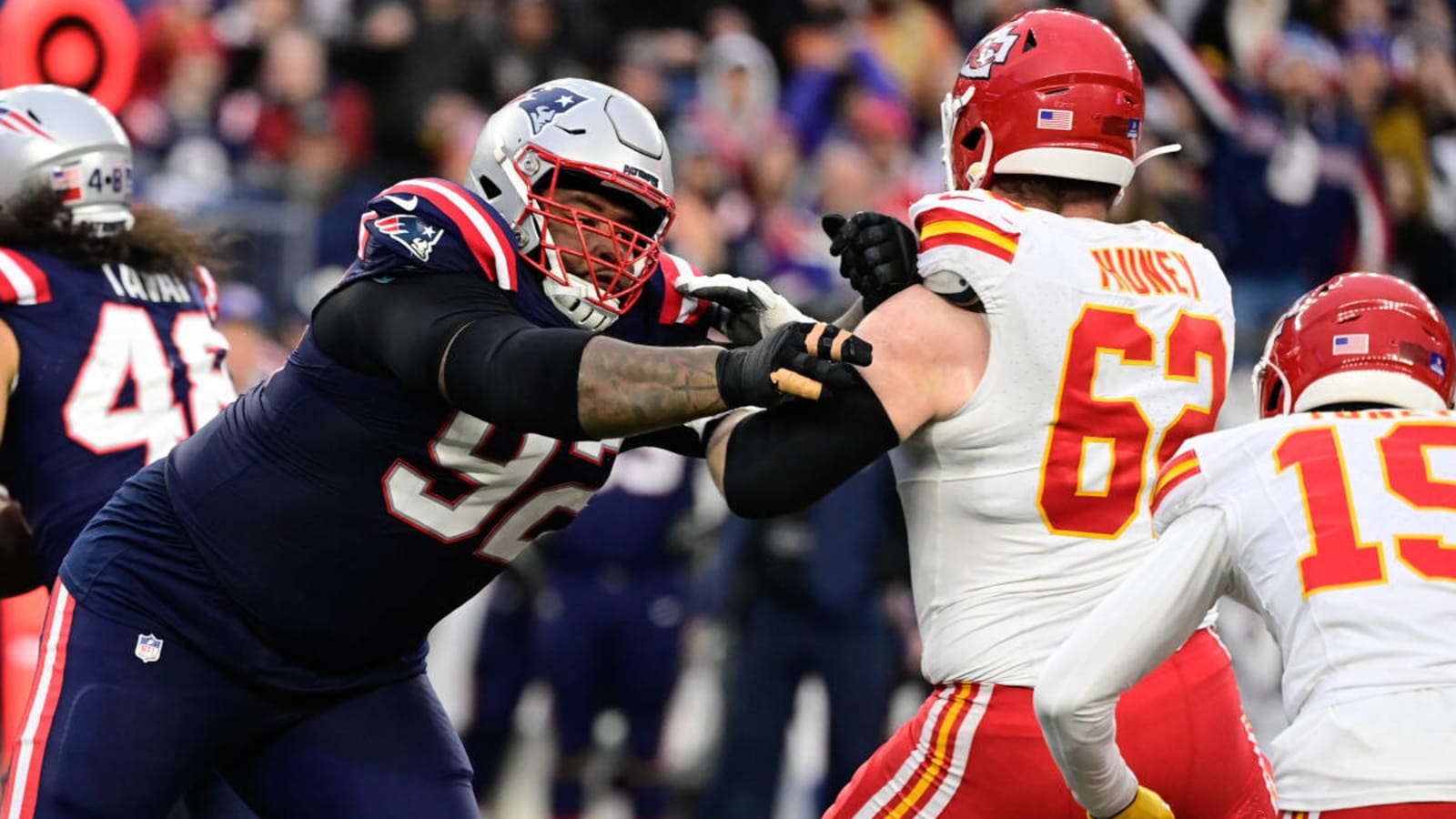 Trade Idea: Cowboys Deal for Pats&#39; Big Man?