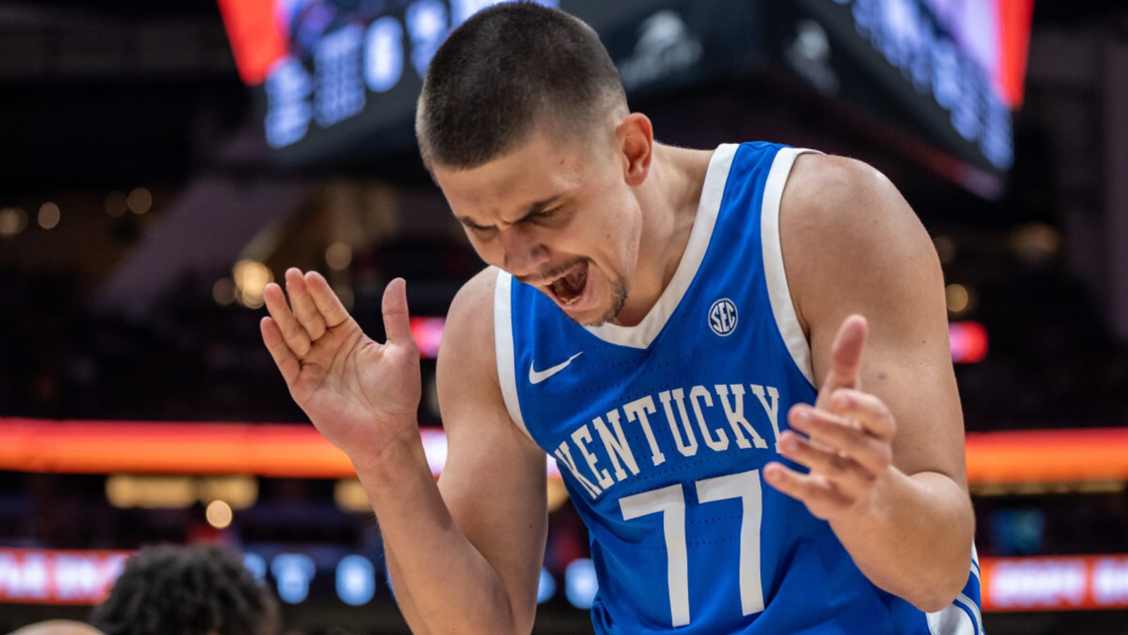 Kerr Kriisa Enters Transfer Portal After One Season with Kentucky