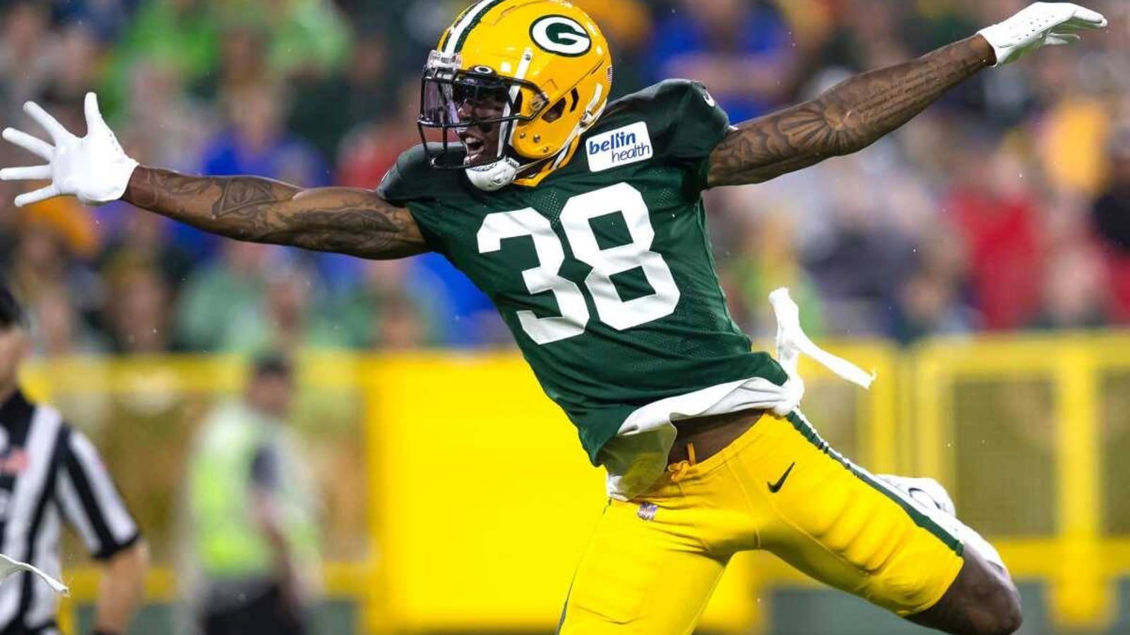 Packers promote DB Innis Gaines to the active roster