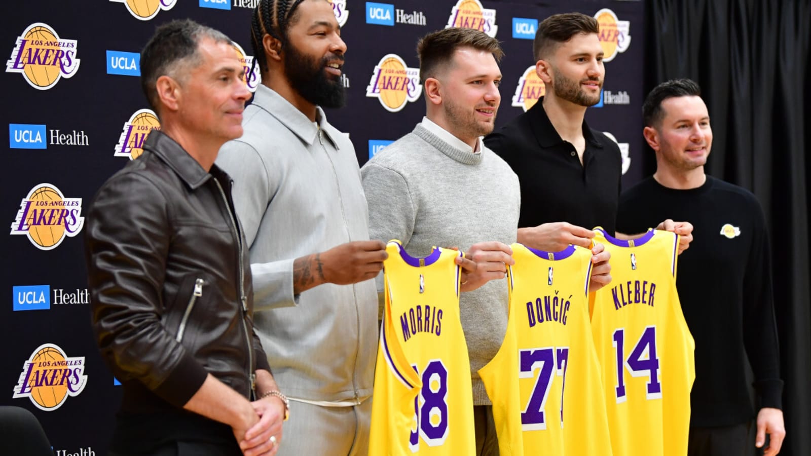 Lakers Player Traded by Nico Harrison Reacts to His Firing