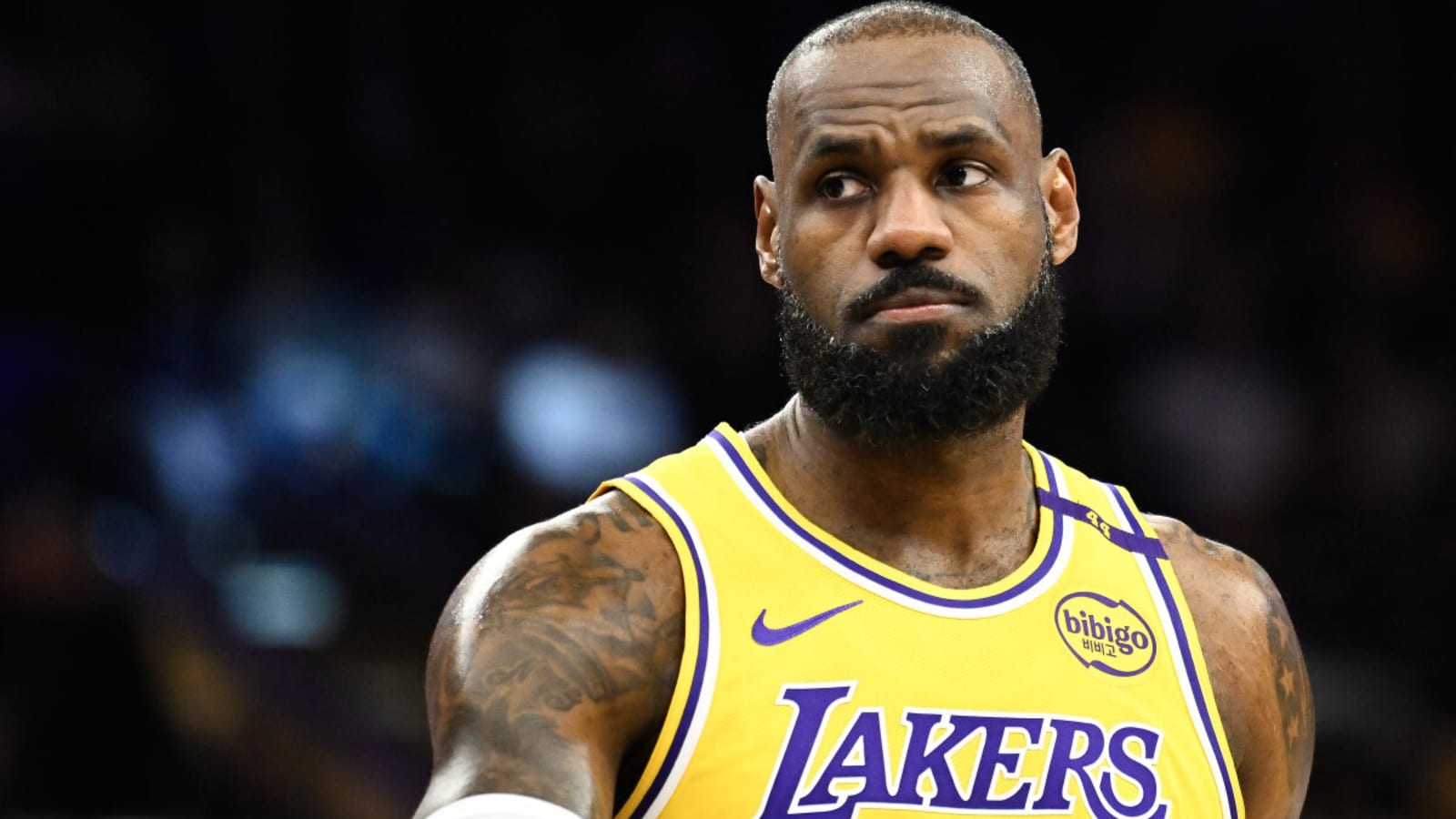 LeBron James Taking Heat For 2025 NBA All-Star Game Photo