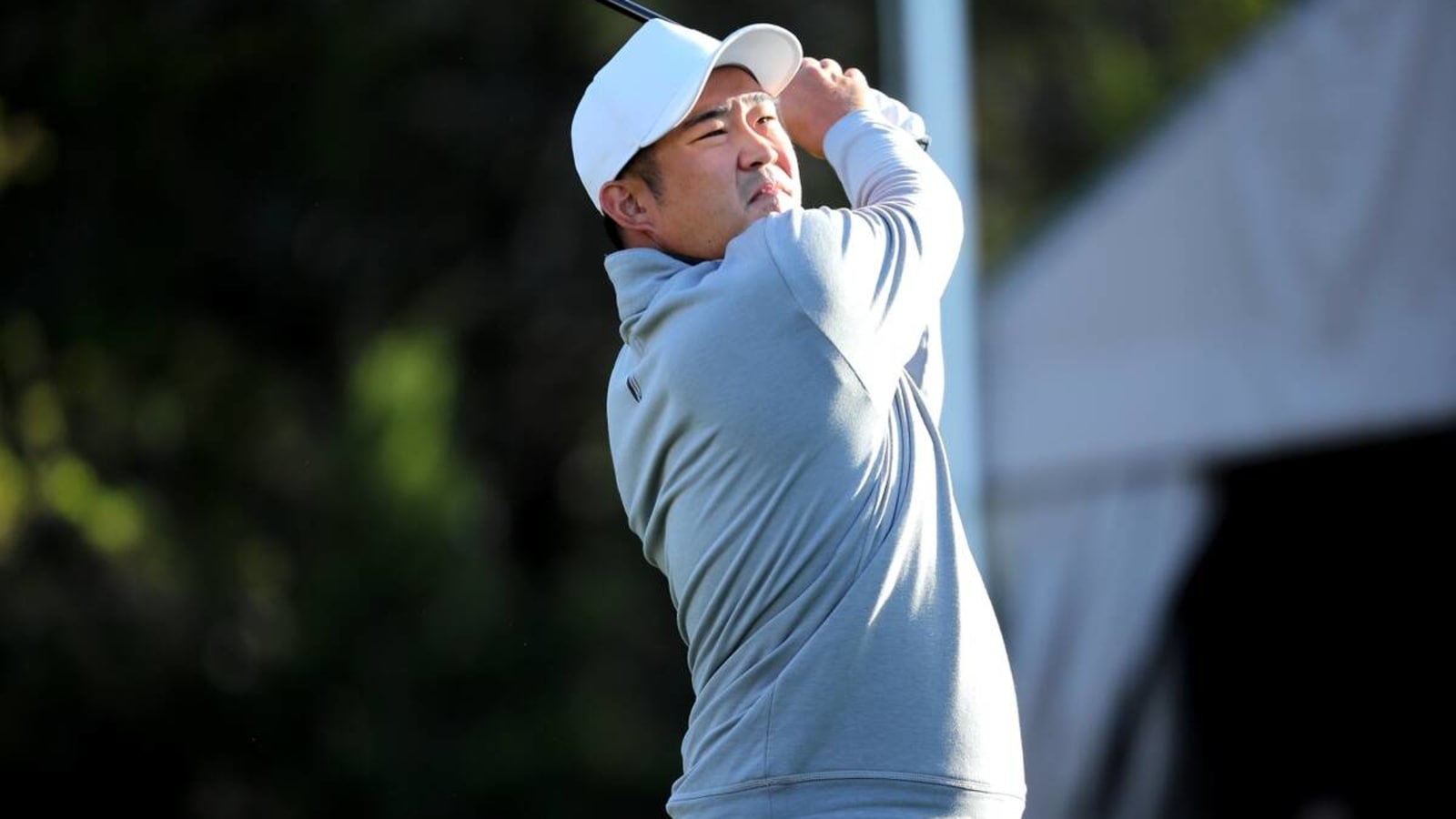 John Huh at the Mexico Open Live: TV Channel & Streaming Online