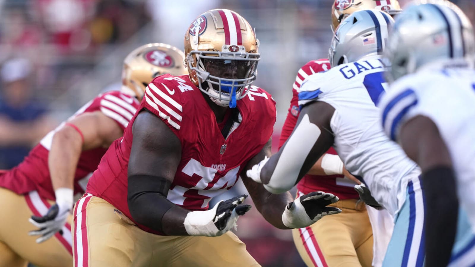 How 49ers&#39; Spencer Burford can Become the Starter at Right Guard Again