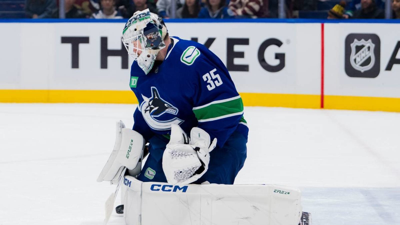 Vancouver Canucks’ Thatcher Demko out week-to-week