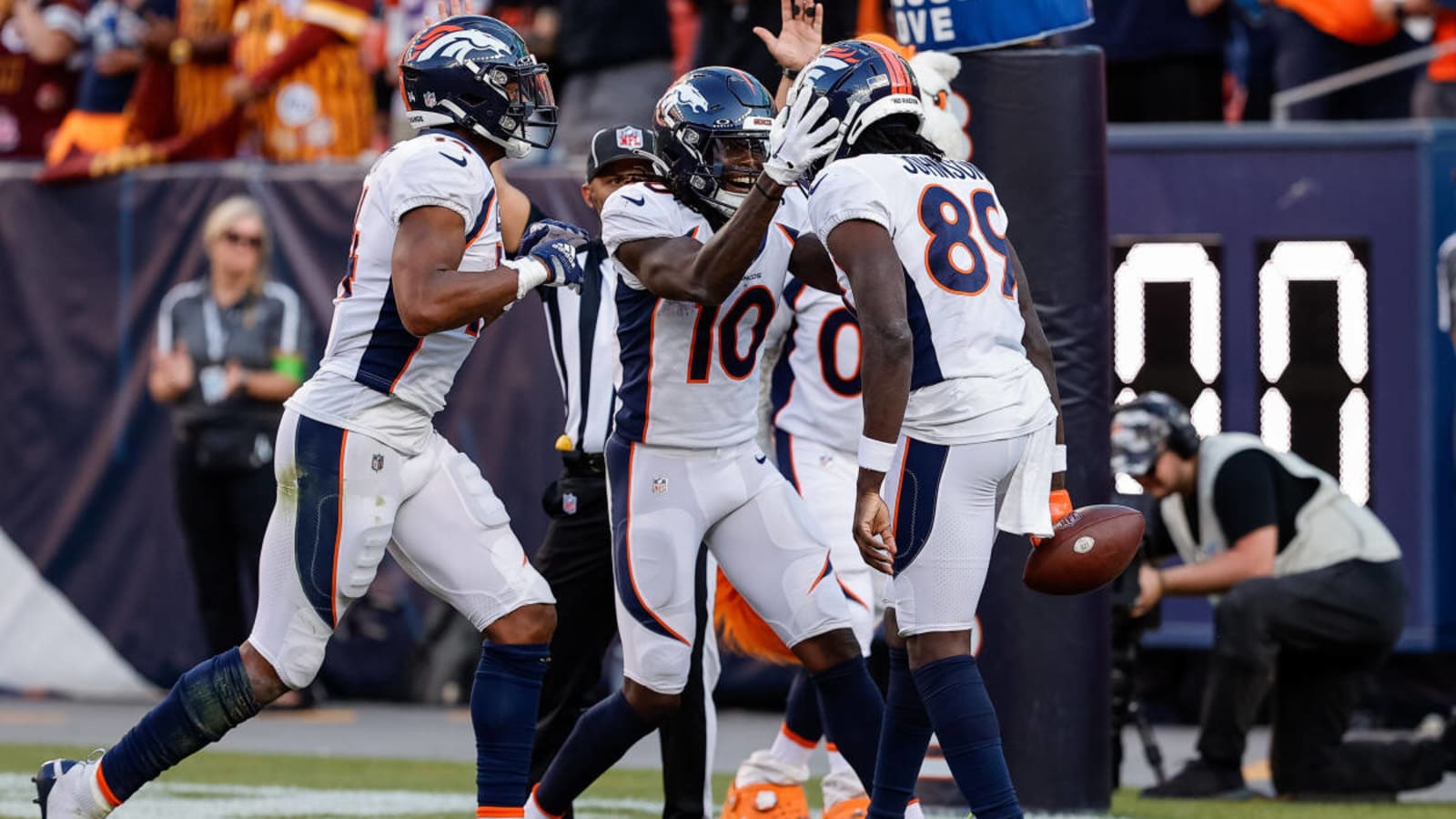 Panthers could trade for Denver wide receiver Courtland Sutton
