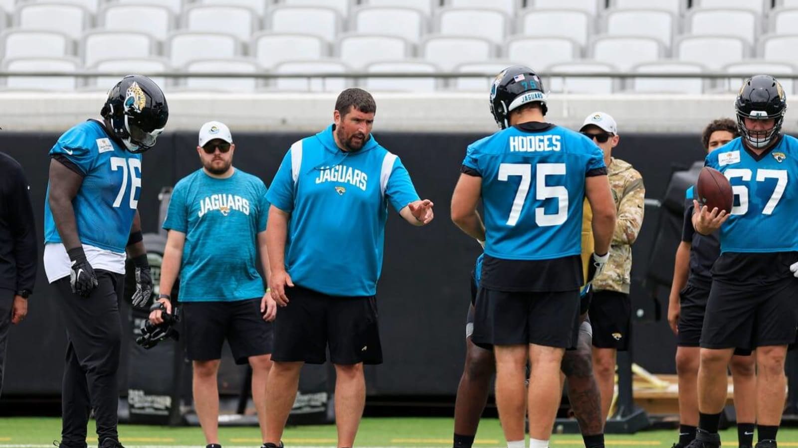 Why Press Taylor Envisions an Improved Jaguars Offensive Line