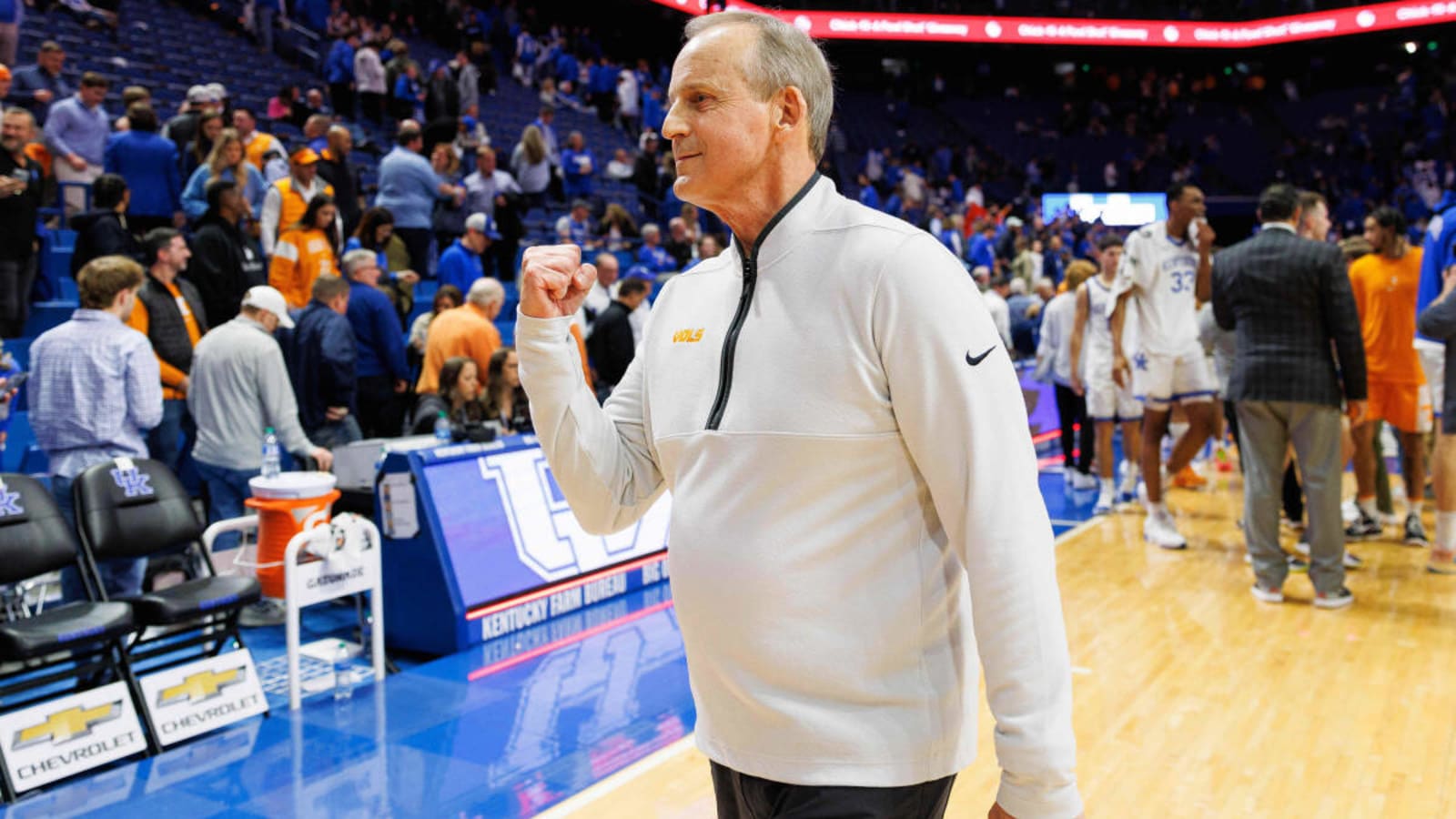 A simple stat shows just how much of an impact Rick Barnes has made on Tennessee basketball