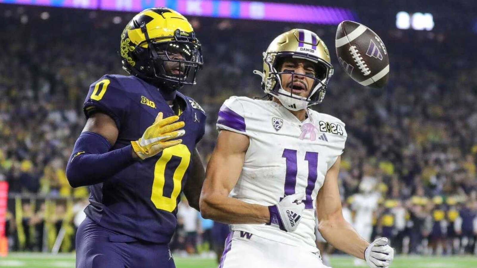 Michigan DB Mike Sainristil 2024 NFL Draft Profile