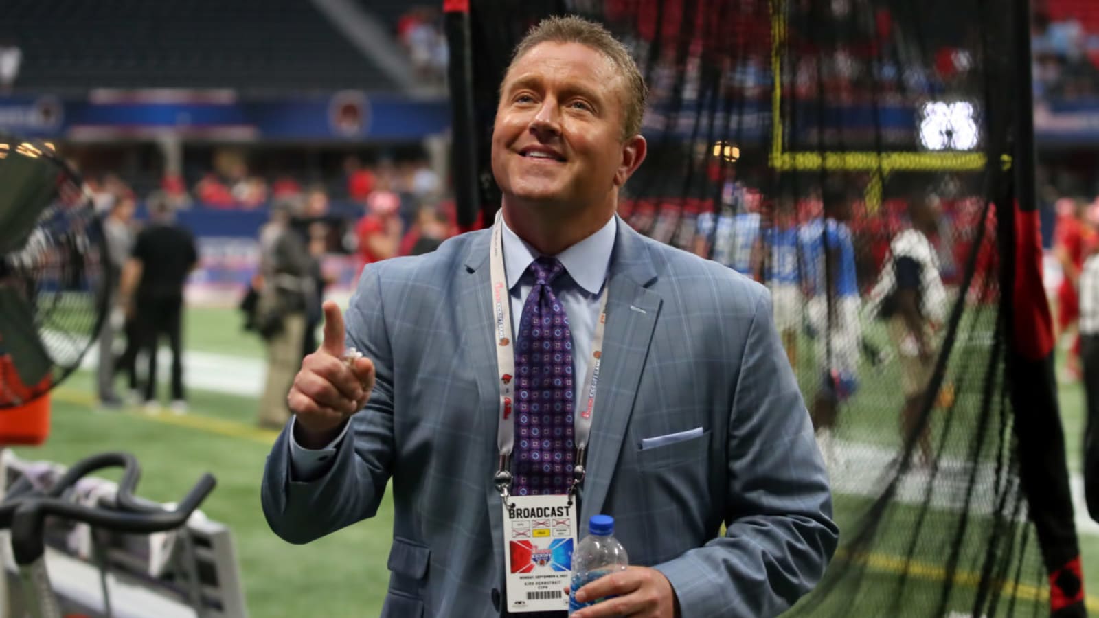 Kirk Herbstreit Reacts To SMU&#39;s Collapse vs. Penn State
