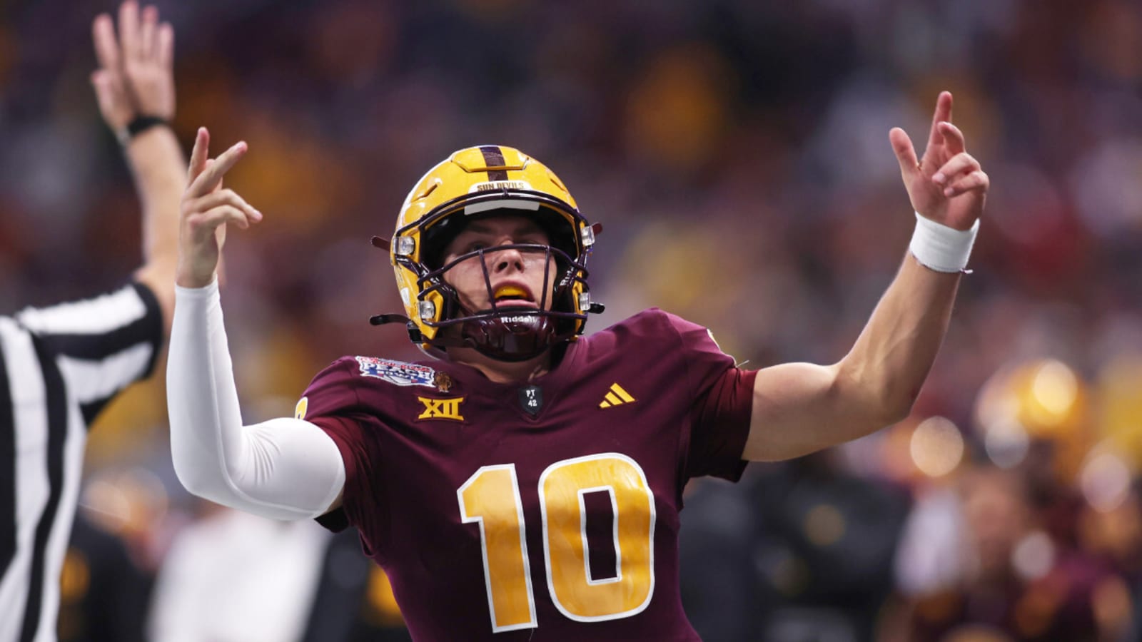 Sam Leavitt Filled With Regret Reliving Heartbreak From Playoff Loss to Texas