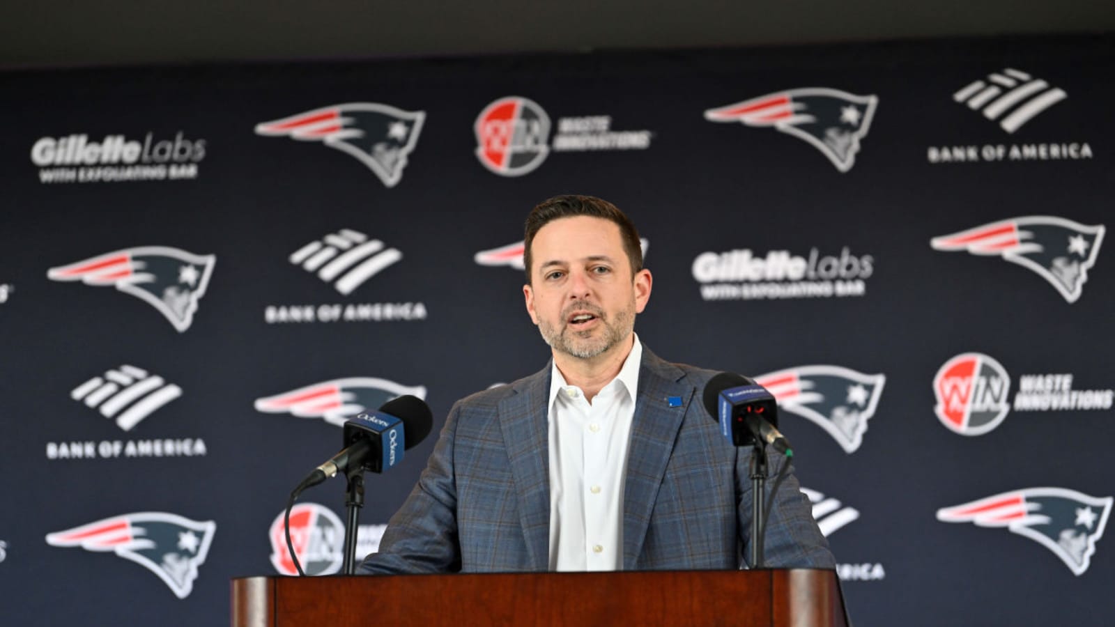 Patriots GM Makes Clear Statement on Draft Approach