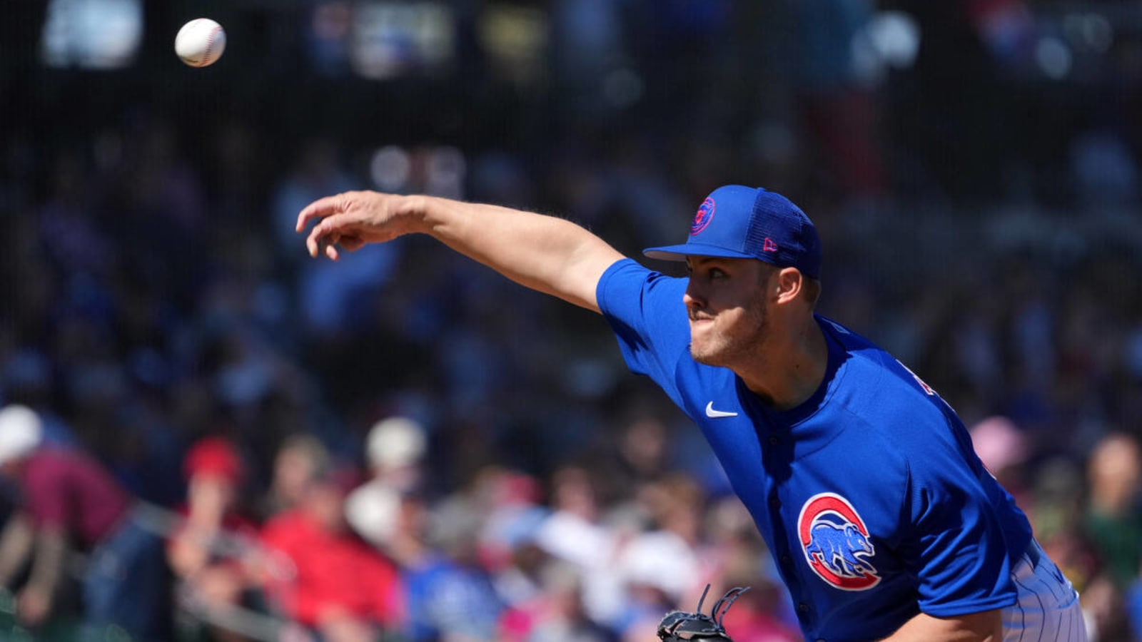 Cubs Starter Scratched From Start