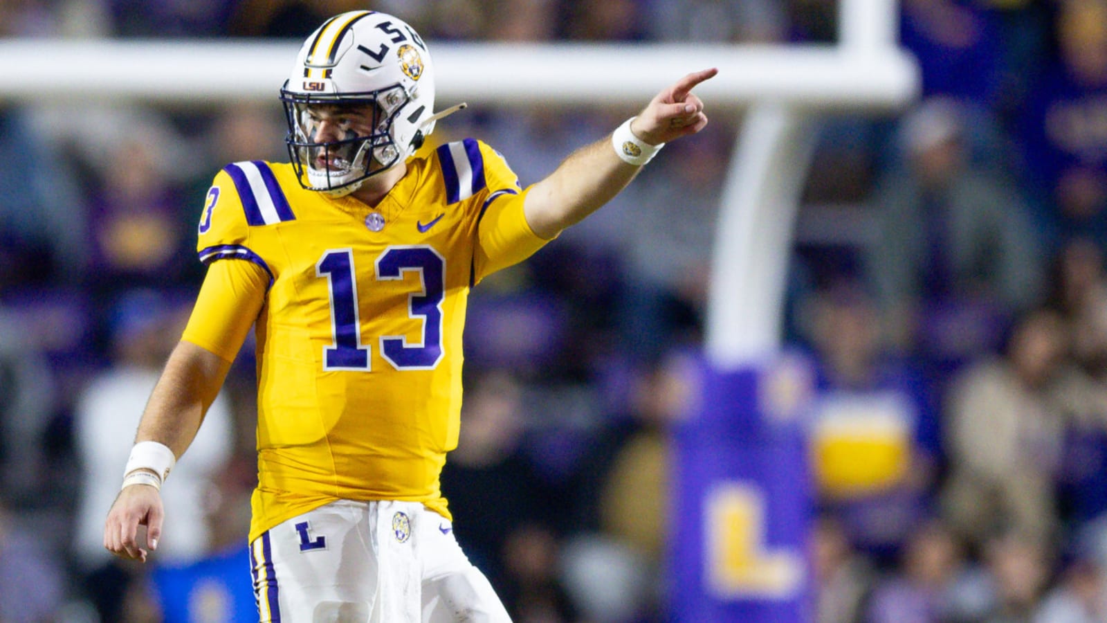 LSU gives QB Garrett Nussmeier another key weapon for 2025 offense via the transfer portal