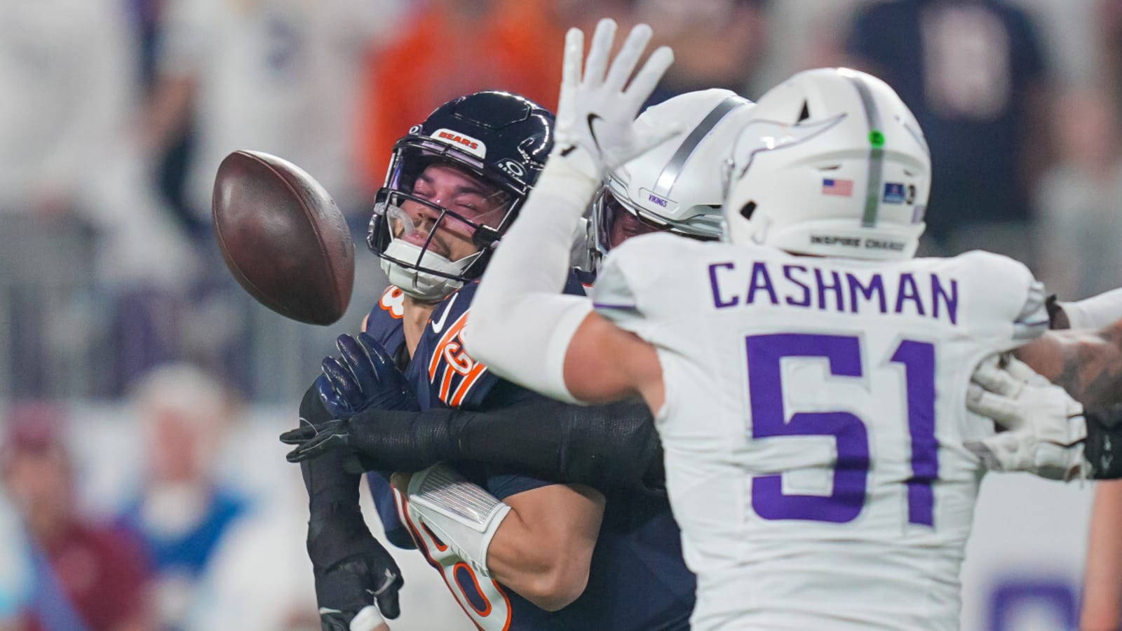 Trench play dominates the NFC North&#39;s top 5 most improved position units from the 2025 NFL offseason