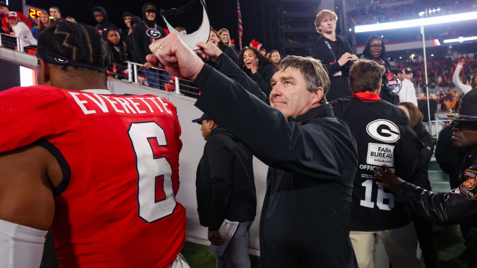 College Football Coach Fired Before Massive Opportunity Against No. 12 Georgia