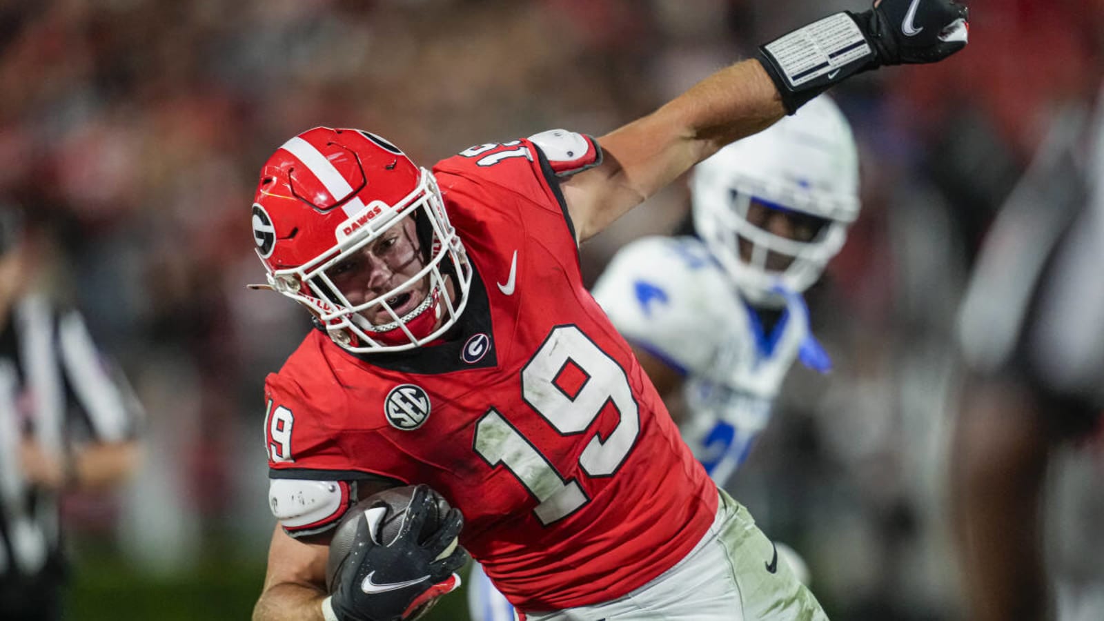 Latest NFL draft rumors say Eagles move up for Georgia&#39;s Brock Bowers