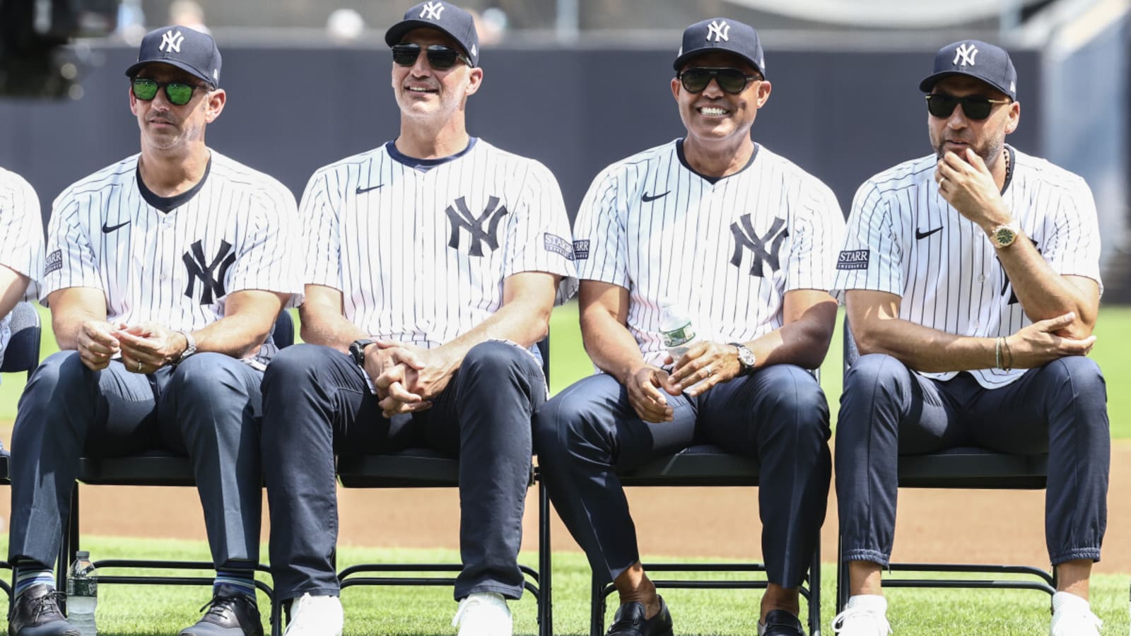 Yankees Legend Drops Unexpected Two-Word Response to New Beard Rules