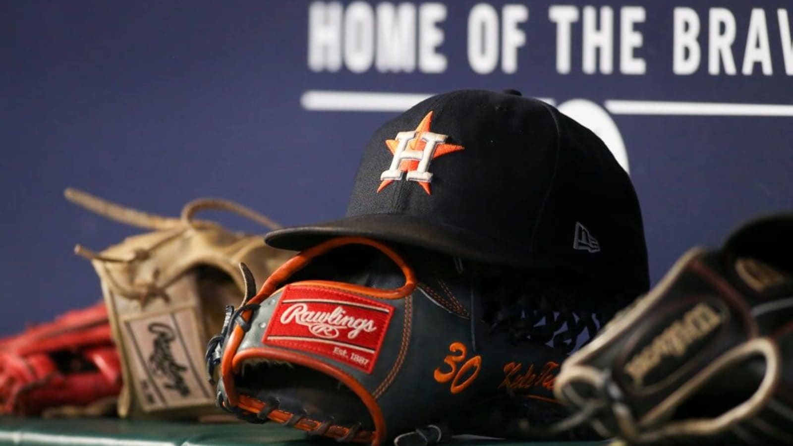 Houston Astros Debut 2022 World Series Championship 'Gold Rush