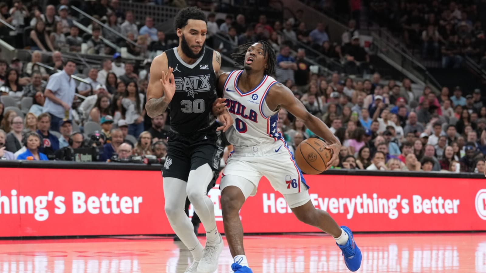 Why Are Red-Hot Spurs Underdogs vs. 76ers?