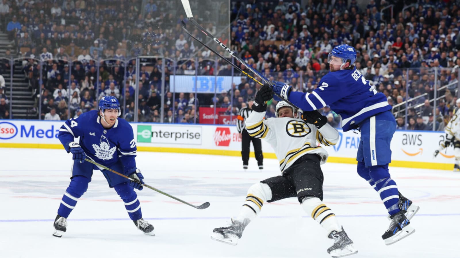 Maple Leafs News & Rumours: Benoit, Stolarz, and Team Toughness