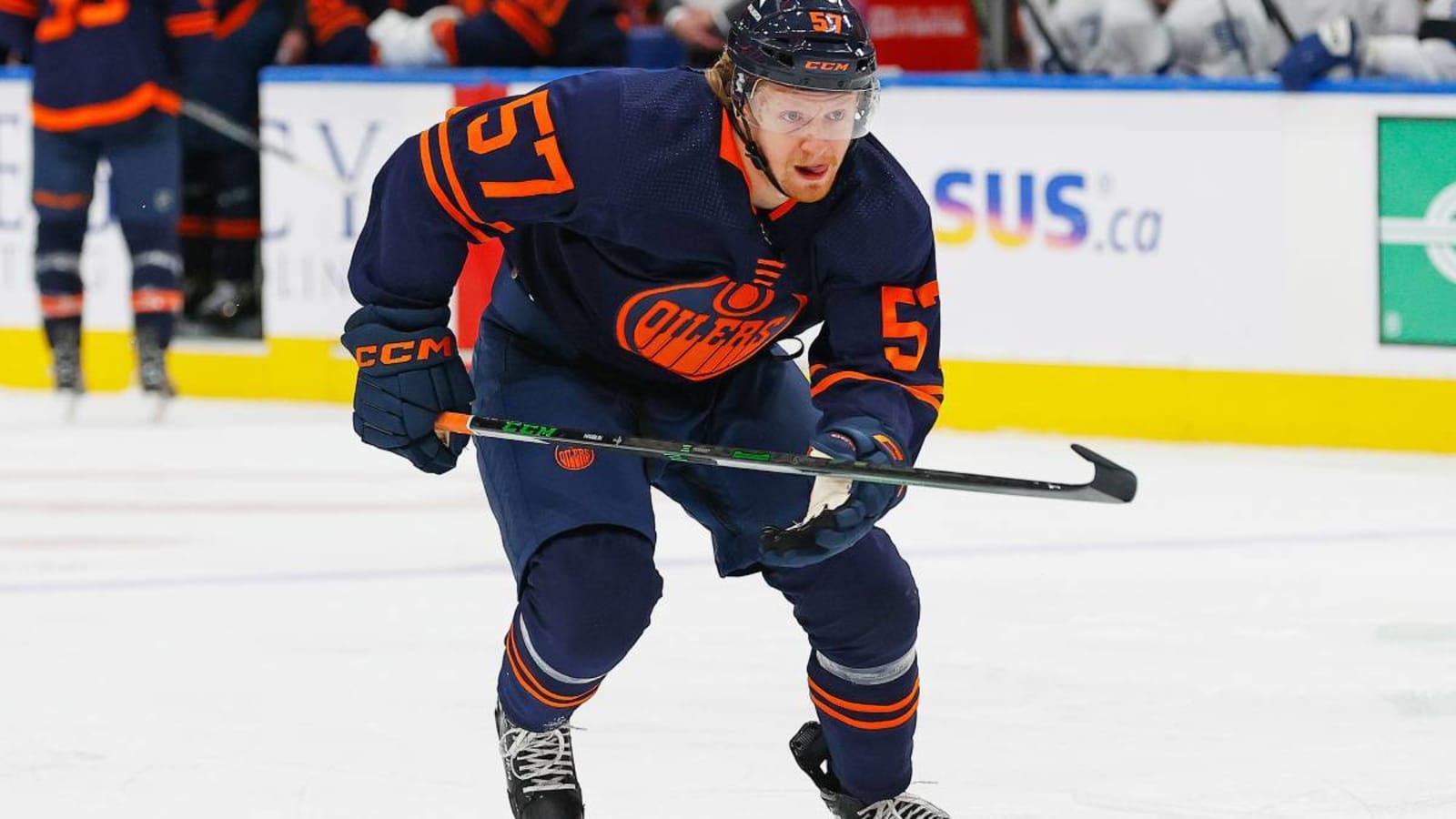 Oilers sign James Hamblin to two-year contract